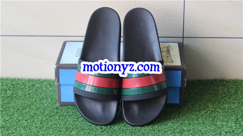 Brand Black Slipper